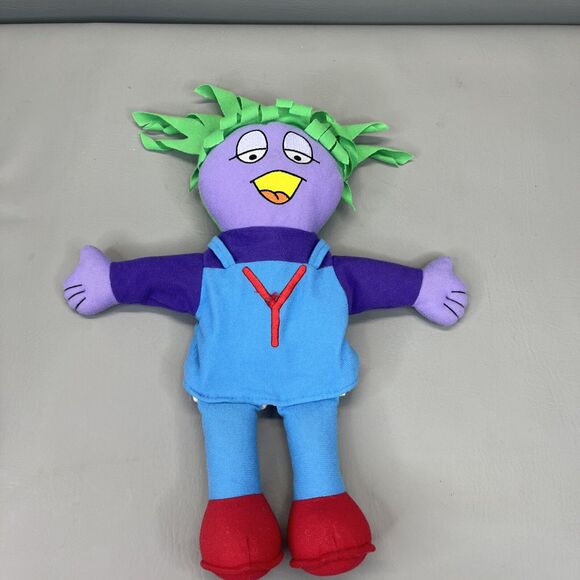 The Letter People Ms Yodeling Yawn Y Puppet Alphabet Plush Abrams - Picture 2 of 13